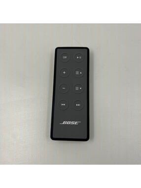Genuine Bose SoundDock Remote Control Series II III Portable Music